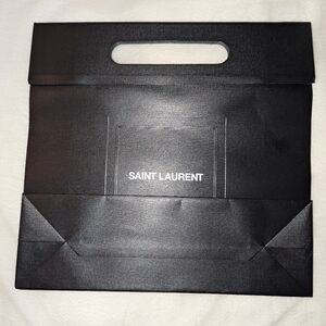 Saint Laurent Black Gift Bag